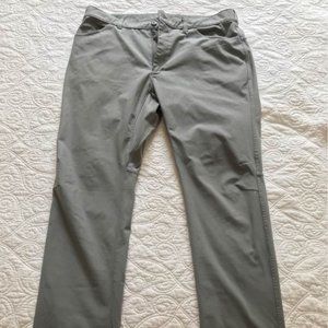 Old Navy Active Go-Dry Grey Pants - Size 36x30